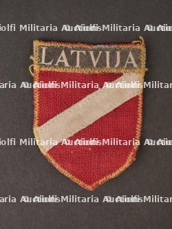 Insigne de manche Latvia.Latvia sleeve badge.