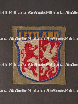 Insigne de manche Latvia.Latvia sleeve badge.