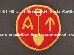 Insigne RAD Norvégien. Norwegian RAD badge.