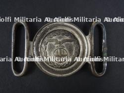 Boucle ceinture norvégienne. Norwegian belt buckle.