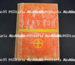 Carnet de chant du Nasjonal Samling. Songbook of the Nasjonal Samling.