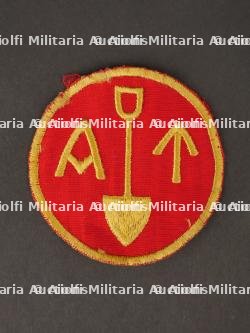 Insigne RAD Norvégien. Norwegian RAD badge.