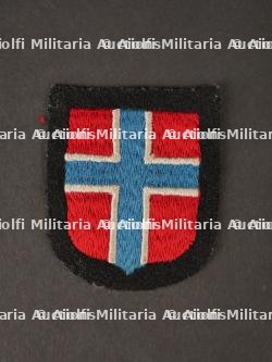 Insigne SS norvégien.Norwegian SS badge.