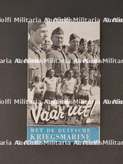 Brochure Kriegsmarine. Kriegsmarine brochure.
