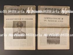 Journaux Storm SS.Storm SS Newspapers