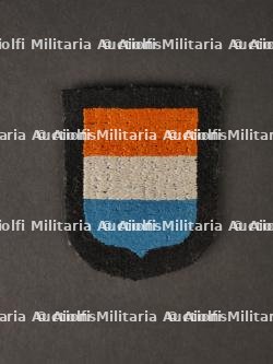 Insigne SS hollandaise.Dutch SS badge.