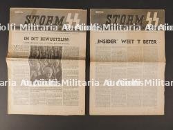 Journaux Storm SS.Storm SS Newspapers
