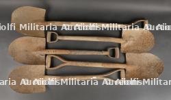 Lot de 5 pelles