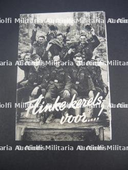 Tract SS Ersatzkommando Niederland. Tract SS Ersatzkommando Netherlands.