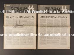 Journaux Storm SS.Storm SS Newspapers