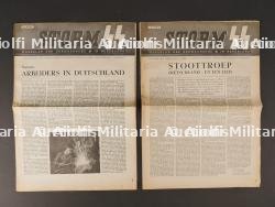 Journaux Storm SS. Storm SS Newspapers