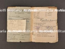 Kennbuch russe.Identification book russian.