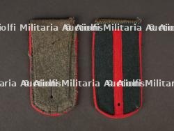 Pattes d'épaule. Shoulder straps.