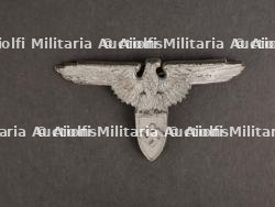Aigle de casquette de la Freiwillige Schutzstaffel slovaque. Cap eagle of the Slovak Freiwillige Schutzstaffel.