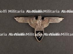 Aigle de casquette de la Freiwillige Schutzstaffel slovaque. Cap eagle of the Slovak Freiwillige Schutzstaffel.