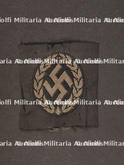Insigne de calot Schuma.Schuma cap badge