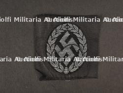 Insigne de calot Schuma.Schuma cap badge