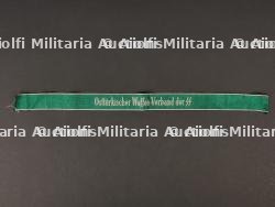 Bande de bras SS Osttürkischer. SS Osttürkischer Arm band