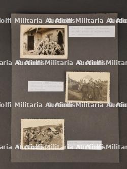 Photos originales de soldats de la Légion Wallonie. Original photos of soldiers of the Walloon Legion.