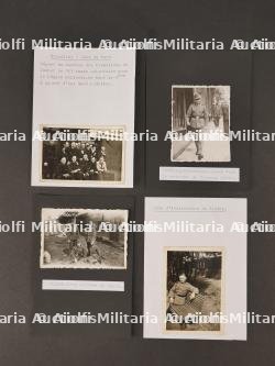4 photos originales de la Légion Wallonie. 4 original photos of the Walloon Legion.