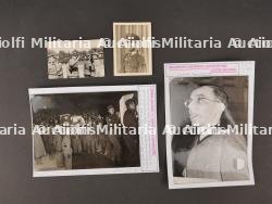 Ensemble de 4 photos de la Légion Wallonie. Set of 4 photos of the Walloon Legion.