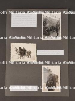 Trois photos originales de la Légion Wallonie. Three original photos of the Walloon Legion.
