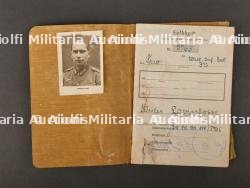 Soldbuch Wallonie. Soldbuch Wallonia.