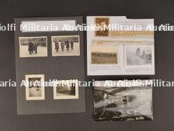 8 photos de la Légion Wallonie. 8 pictures of the Walloon Legion.
