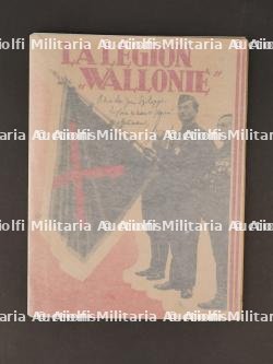 Brochure sur la Légion Wallonie. Walloon Legion brochure.
