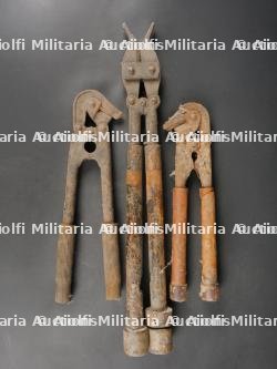 Lot de pinces coupantes allemandes