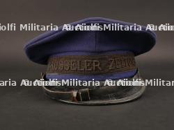 Casquette Brüsseler Zeitung. Casquette Brussels Newspaper. — miniature 2