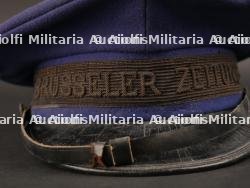 Casquette Brüsseler Zeitung. Casquette Brussels Newspaper. — photo 3