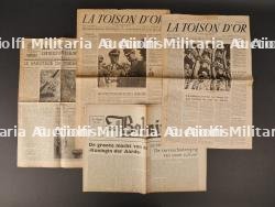 Journaux Belges. Belgian Newspapers.