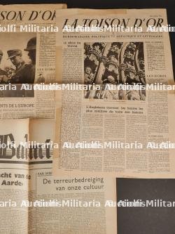Journaux Belges. Belgian Newspapers. — miniature 3