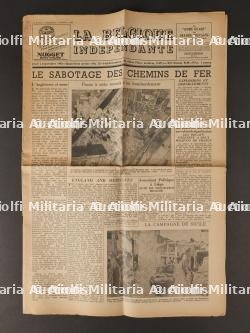 Journaux Belges. Belgian Newspapers. — miniature 6