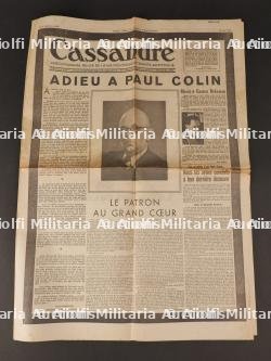 Journal Cassandre. Cassandra Newspaper. — miniature 4