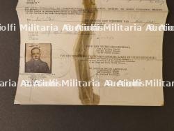 Passeport d’un ouvrier Belge en Allemagne. Passport of a Belgian worker in Germany. — photo 3