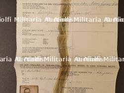 Passeport d’un ouvrier Belge en Allemagne. Passport of a Belgian worker in Germany. — photo 4