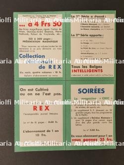 Passeport d’un ouvrier Belge en Allemagne. Passport of a Belgian worker in Germany. — photo 8