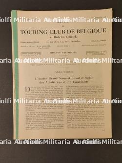 Passeport d’un ouvrier Belge en Allemagne. Passport of a Belgian worker in Germany. — miniature 10