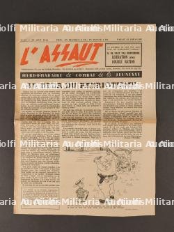 Journaux l'assaut. Newspapers assault. — miniature 2