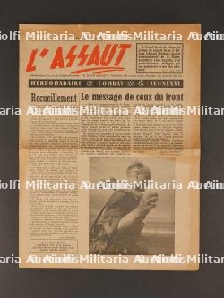 Journaux l'assaut. Newspapers assault. — miniature 4
