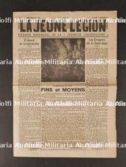 Jeune Légion. Youth Legion.
