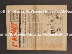 Journaux l'assaut. Newspapers assault. — miniature 2