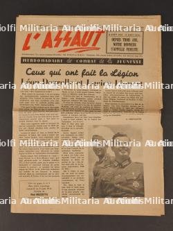 Journaux l'assaut. Newspapers assault. — miniature 4