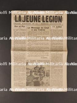 Jeune Légion. Youth Legion.