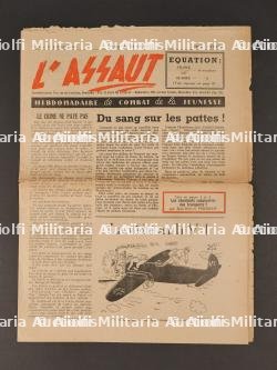 Journaux l'assaut. Newspapers assault. — miniature 2