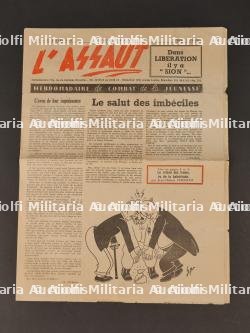 Journaux l'assaut. Newspapers assault. — photo 4