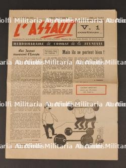 Journaux l'assaut. Newspapers assault. — miniature 2