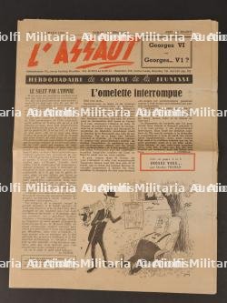 Journaux l'assaut. Newspapers assault. — miniature 4